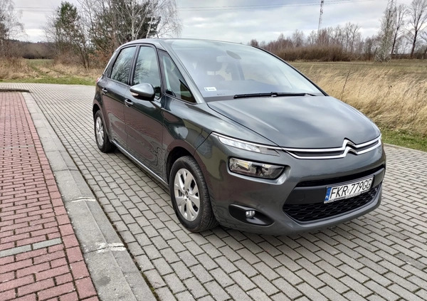 Citroen C4 Picasso cena 37900 przebieg: 216000, rok produkcji 2014 z Maszewo małe 29